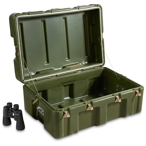 old army metal box|large waterproof storage box military.